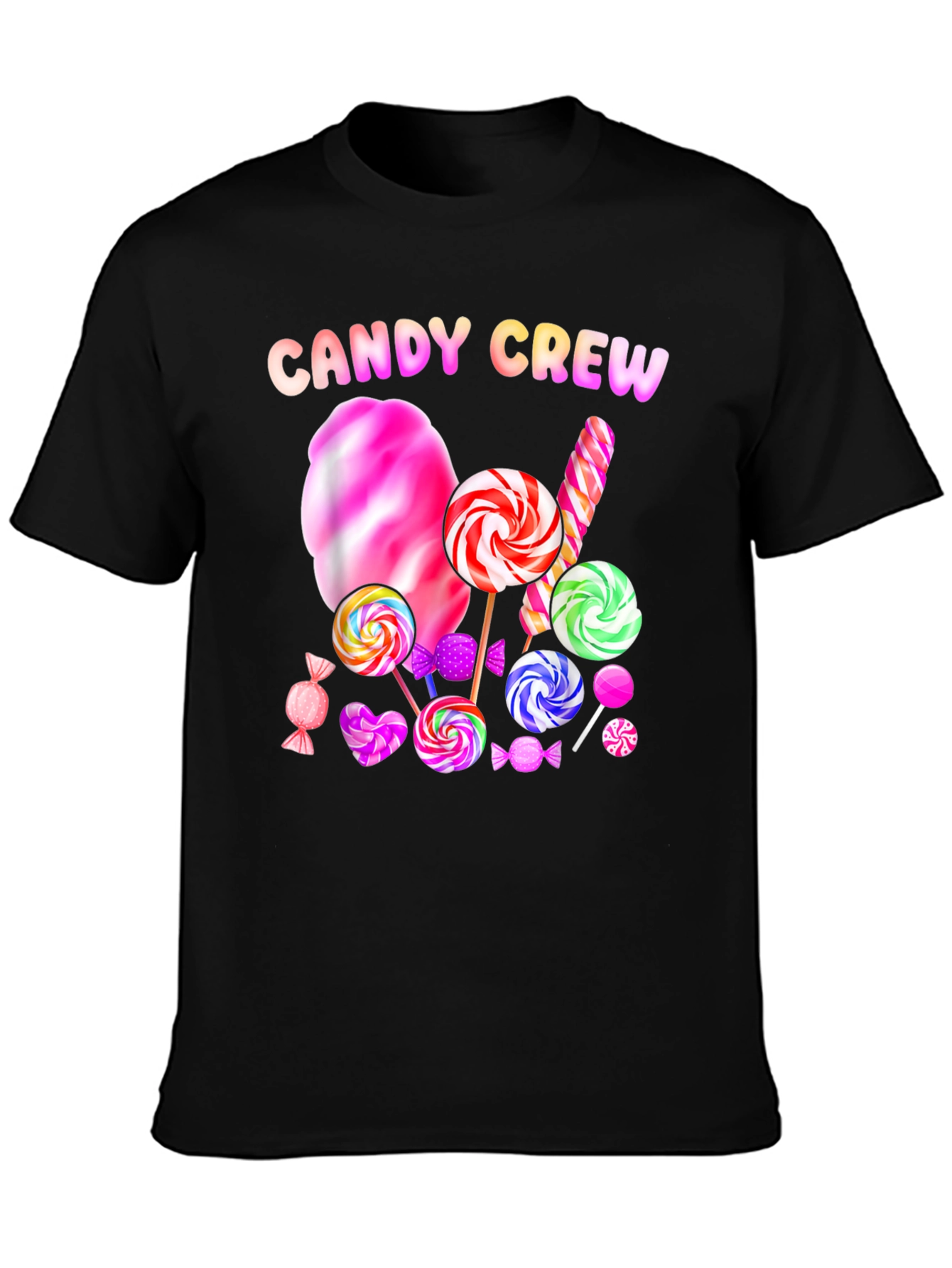 Candy Crew Graphic Tee