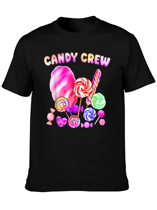 Candy Crew Graphic Tee