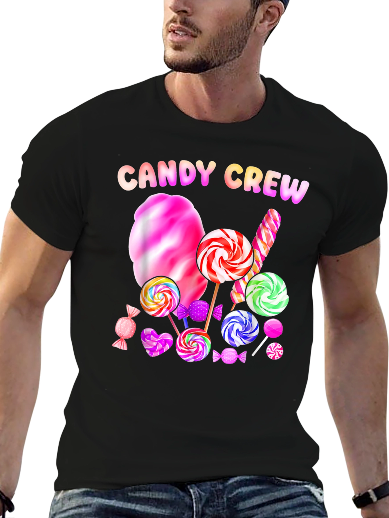 Candy Crew Graphic Tee