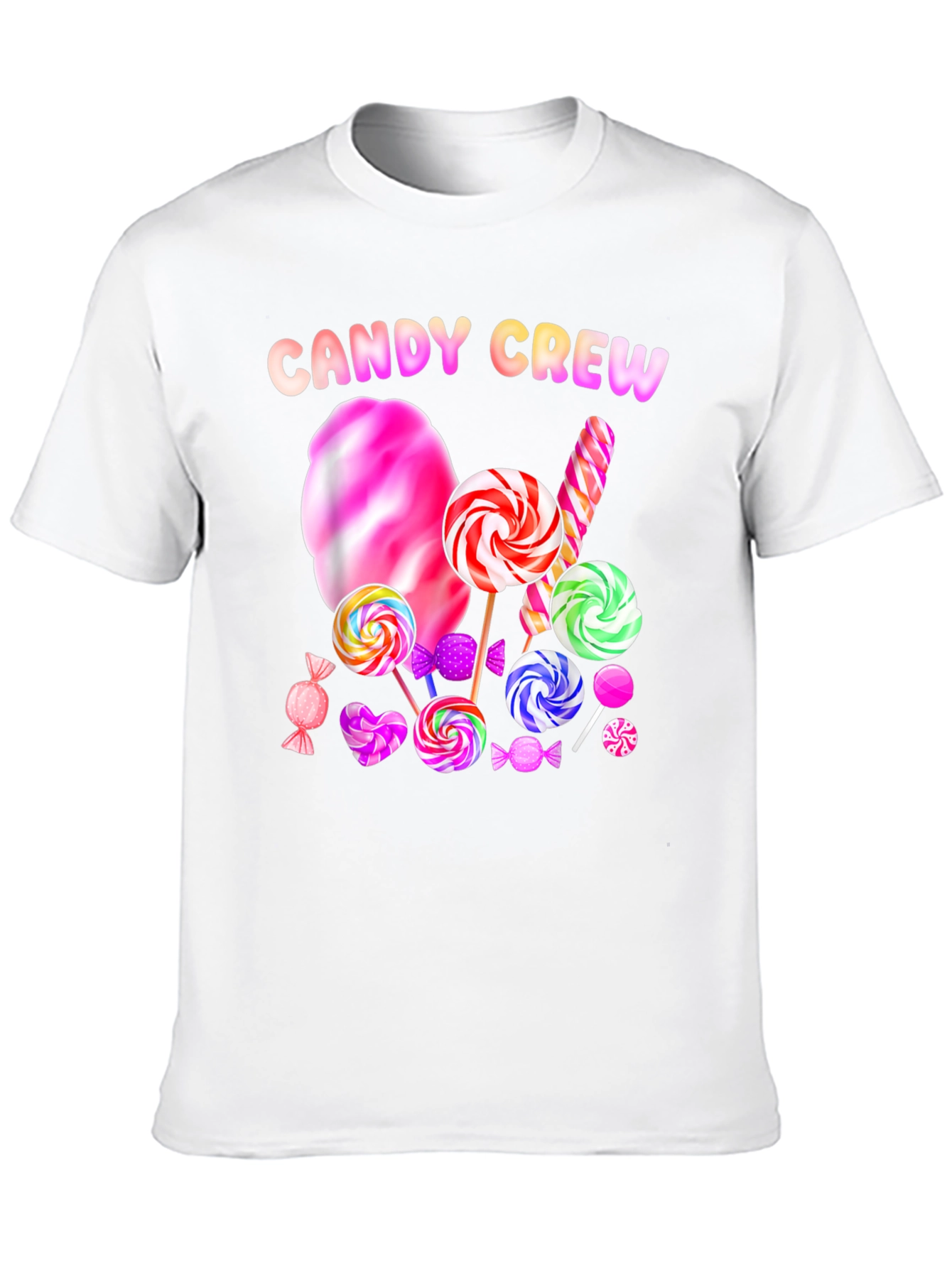 Candy Crew Graphic Tee