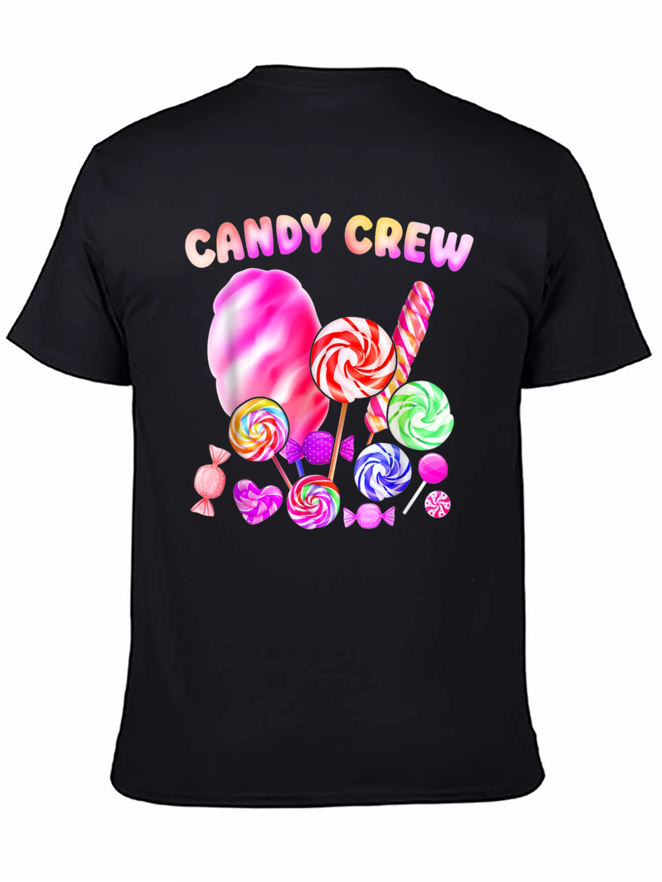 Candy Crew Graphic Tee