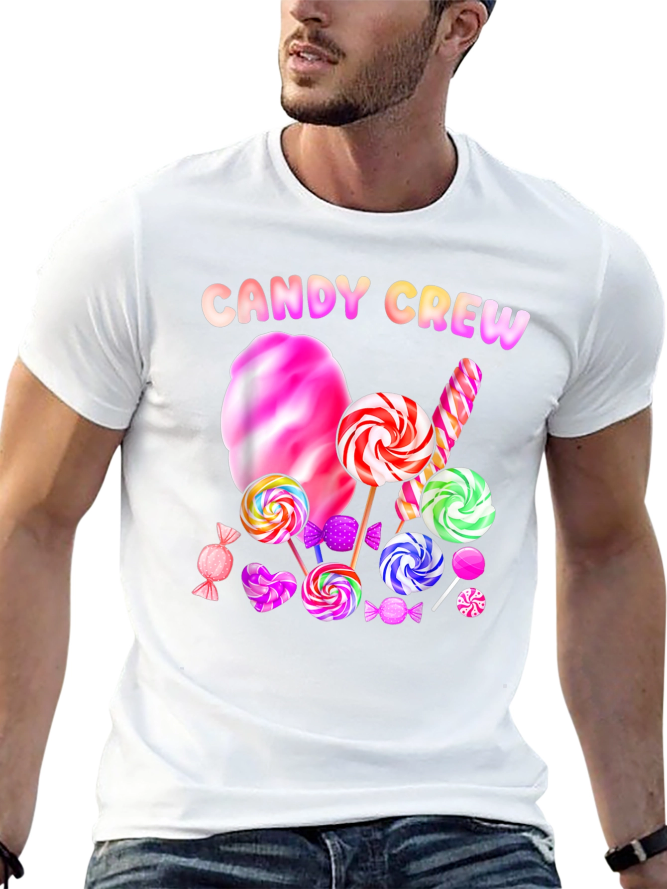 Candy Crew Graphic Tee