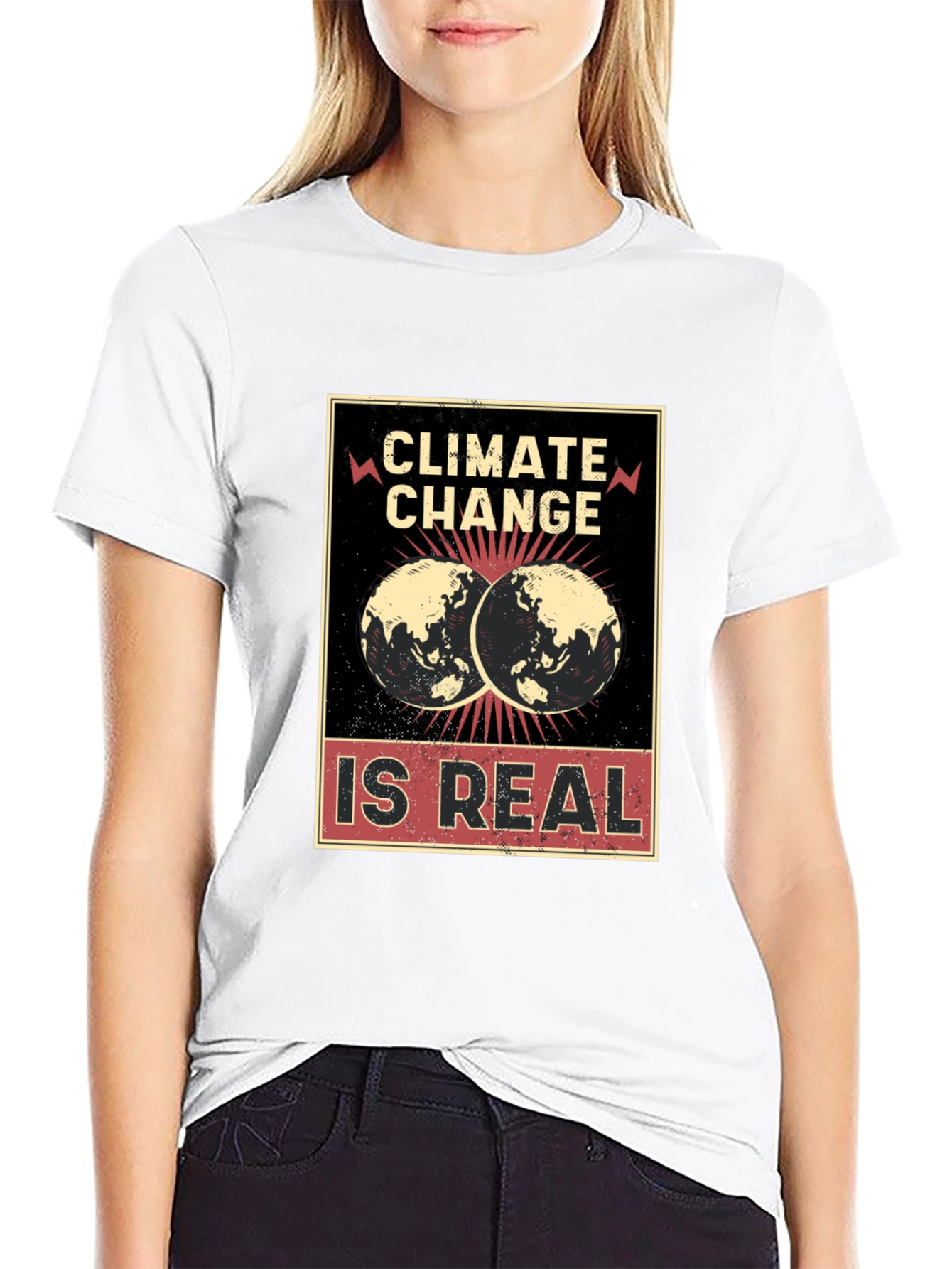 Climate Change Awareness T-Shirt