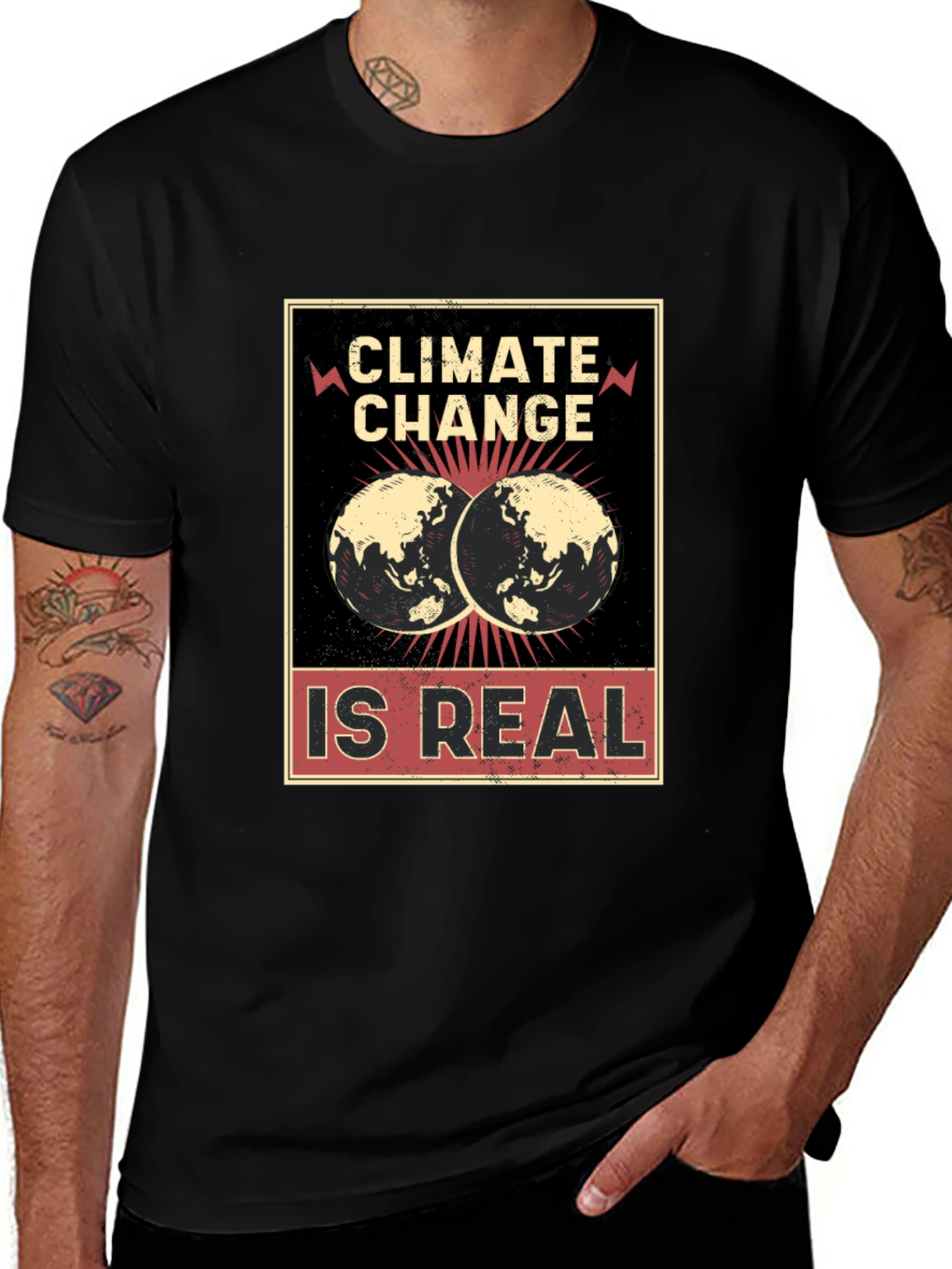 Climate Change Awareness T-Shirt
