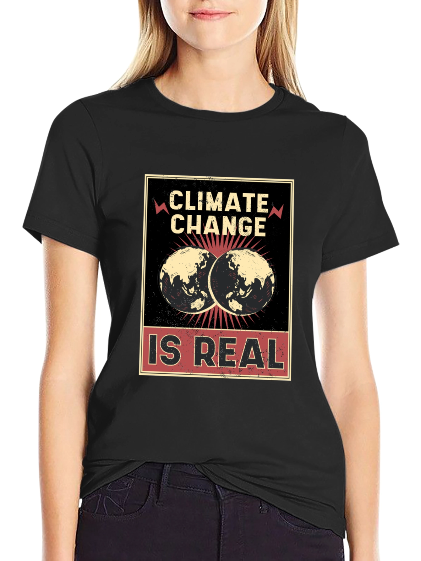 Climate Change Awareness T-Shirt
