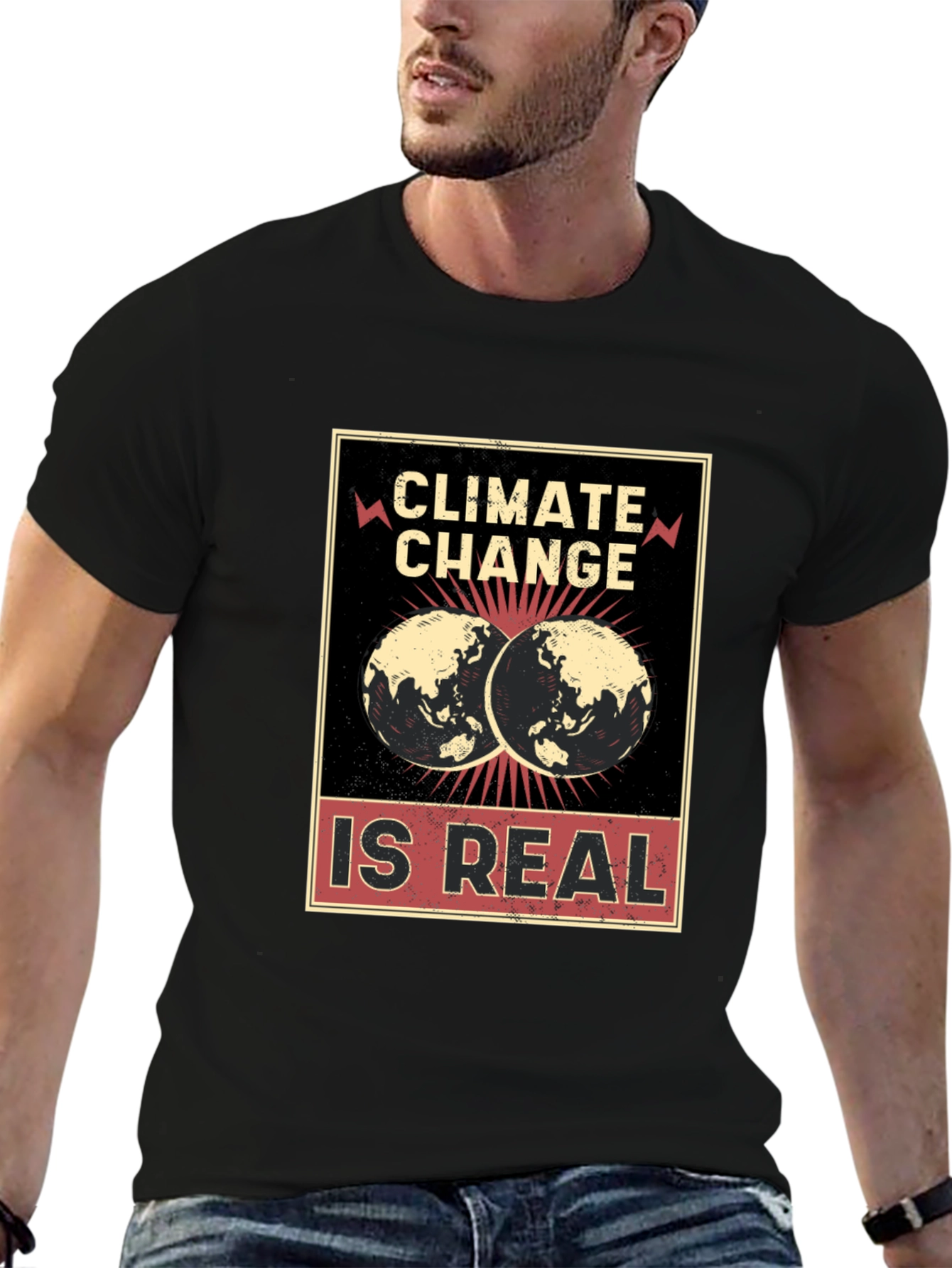 Climate Change Awareness T-Shirt