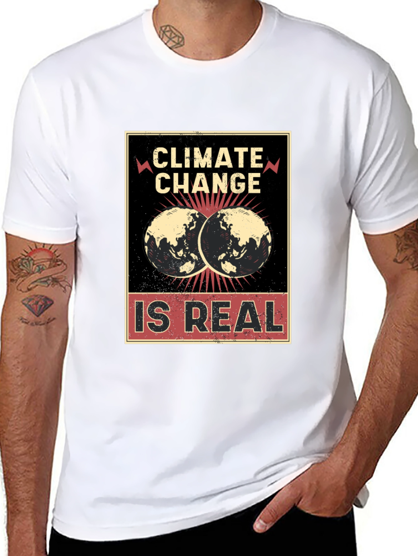 Climate Change Awareness T-Shirt