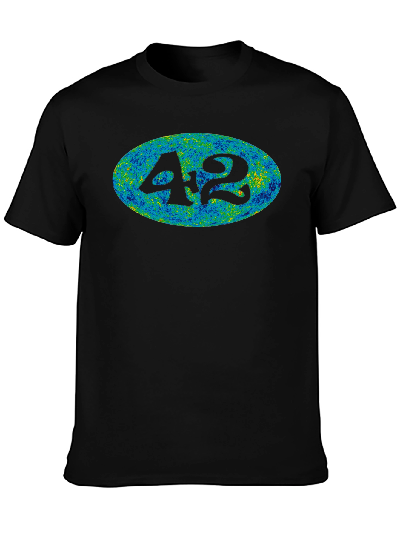 Cosmic 42 T-Shirt - Deep Thought Answer Tee