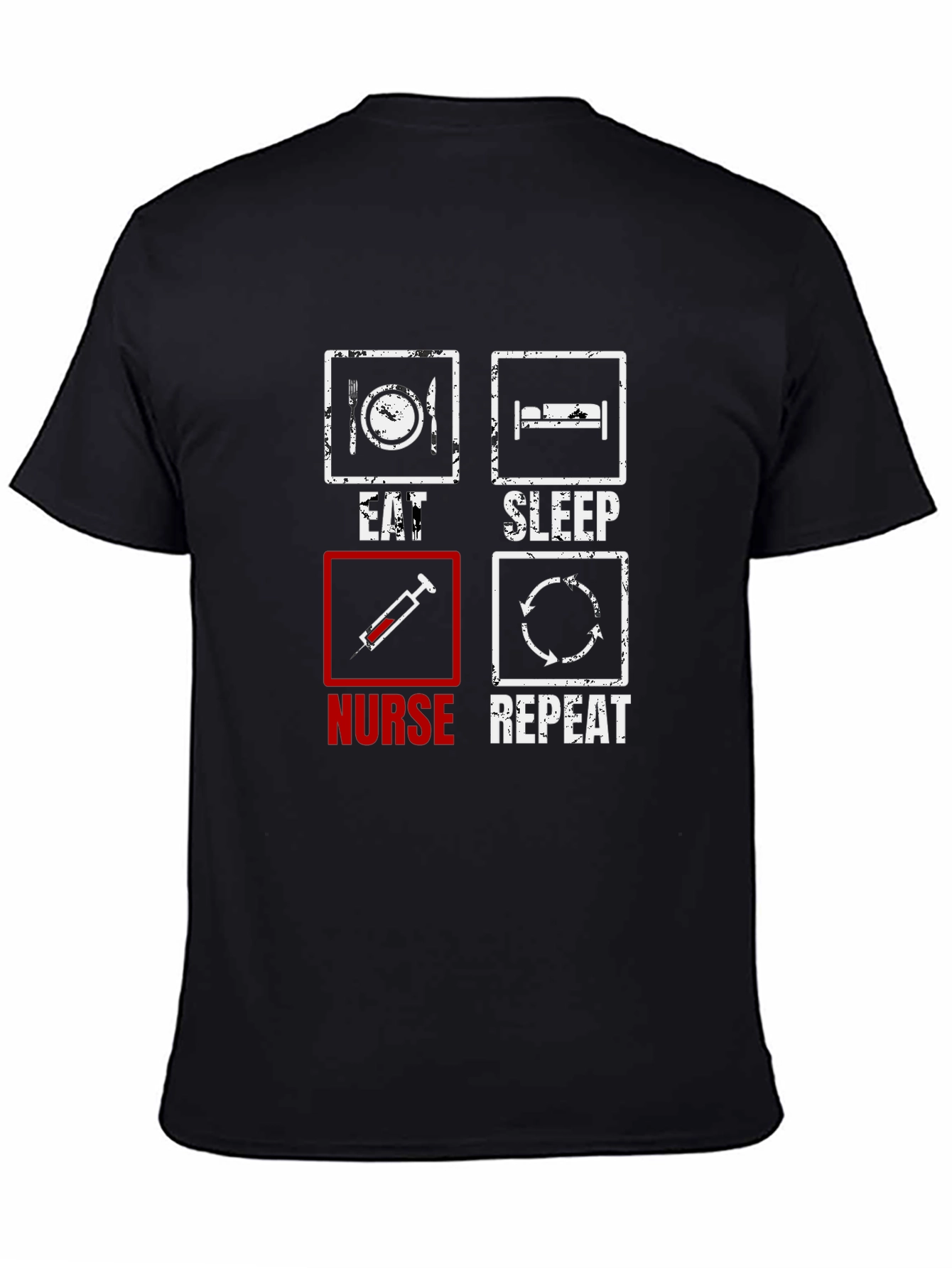 Eat Sleep Nurse Repeat T-Shirt
