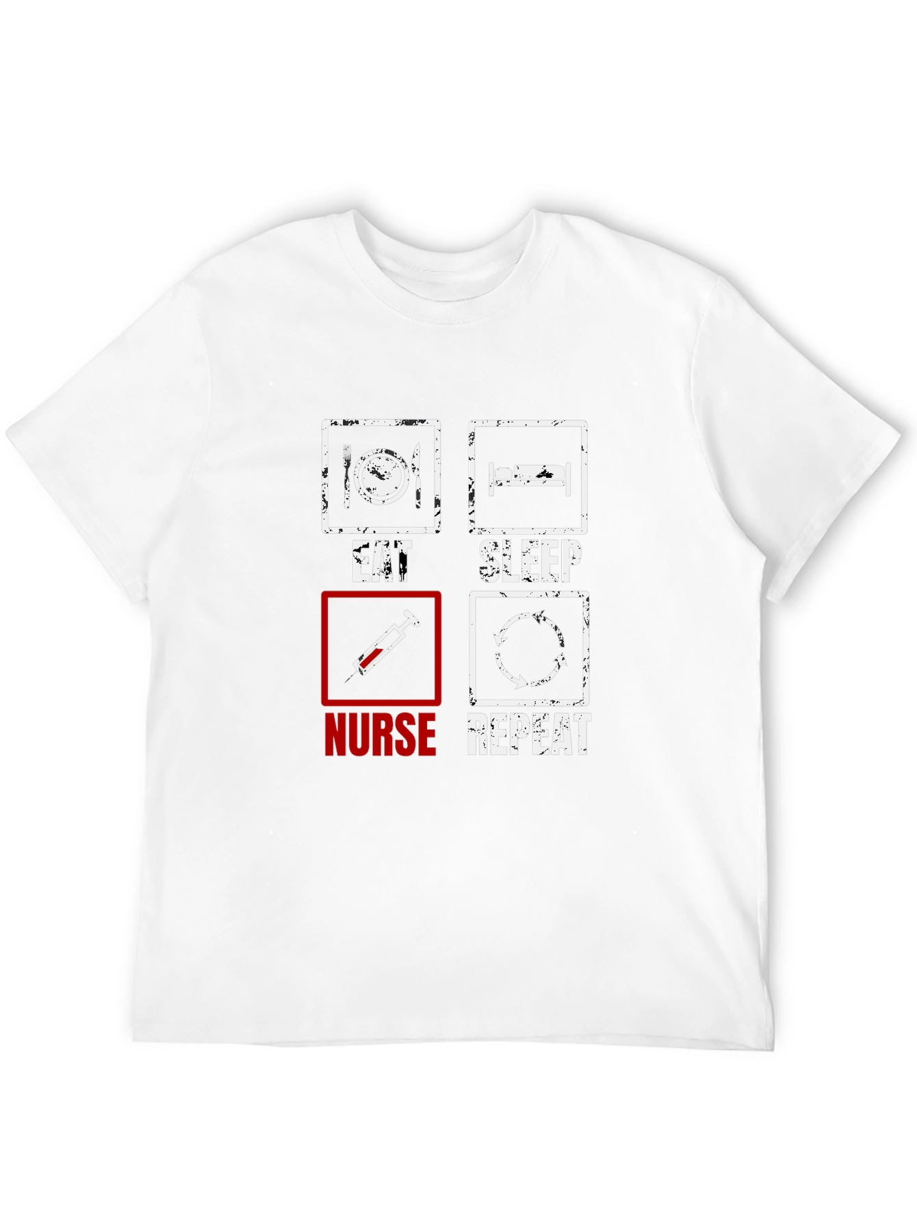 Eat Sleep Nurse Repeat T-Shirt