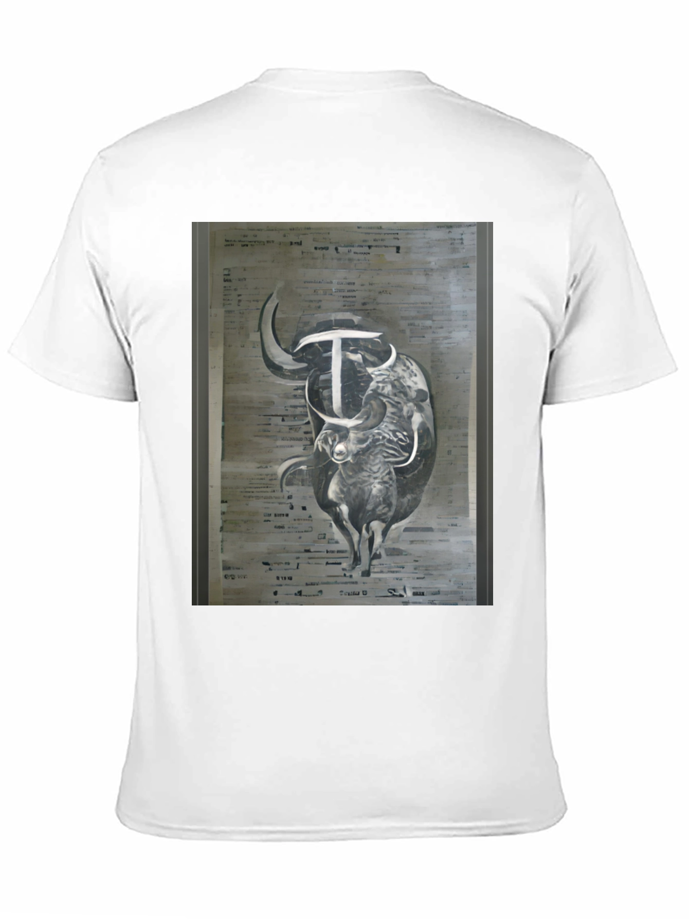 Bull Graphic Tee - Urban Style