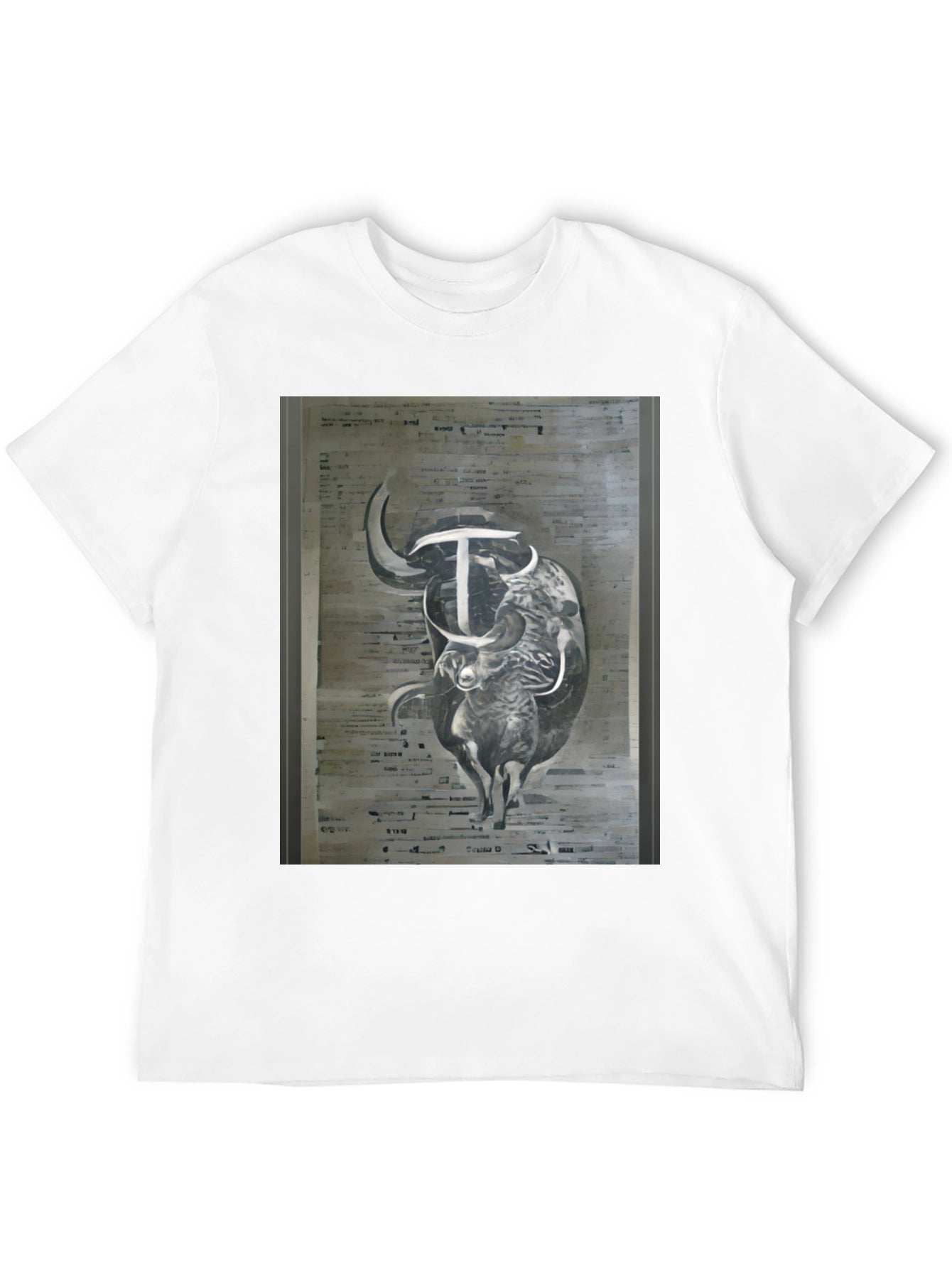 Bull Graphic Tee - Urban Style