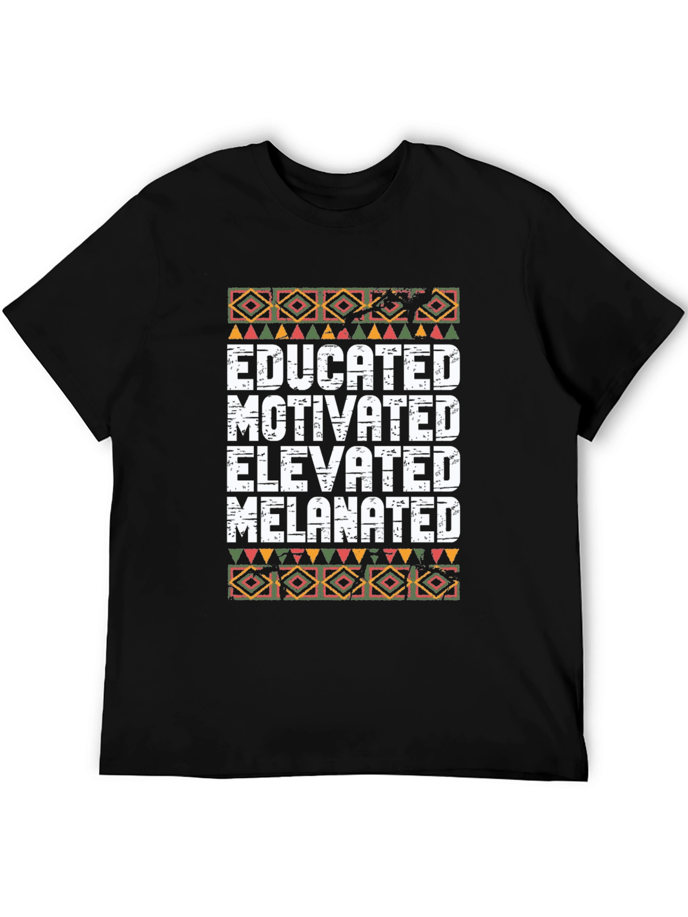 Educated Melanin T-Shirt - Black Pride