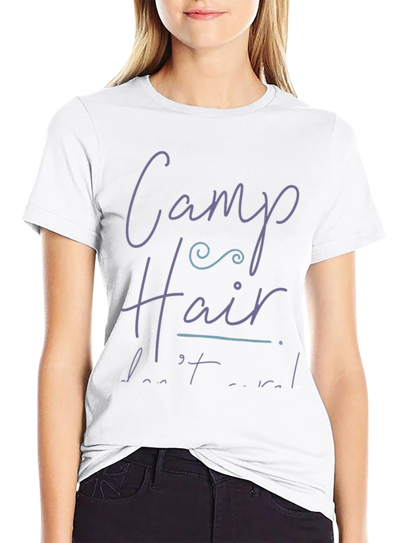 Camp Hair Dont Care T-Shirt