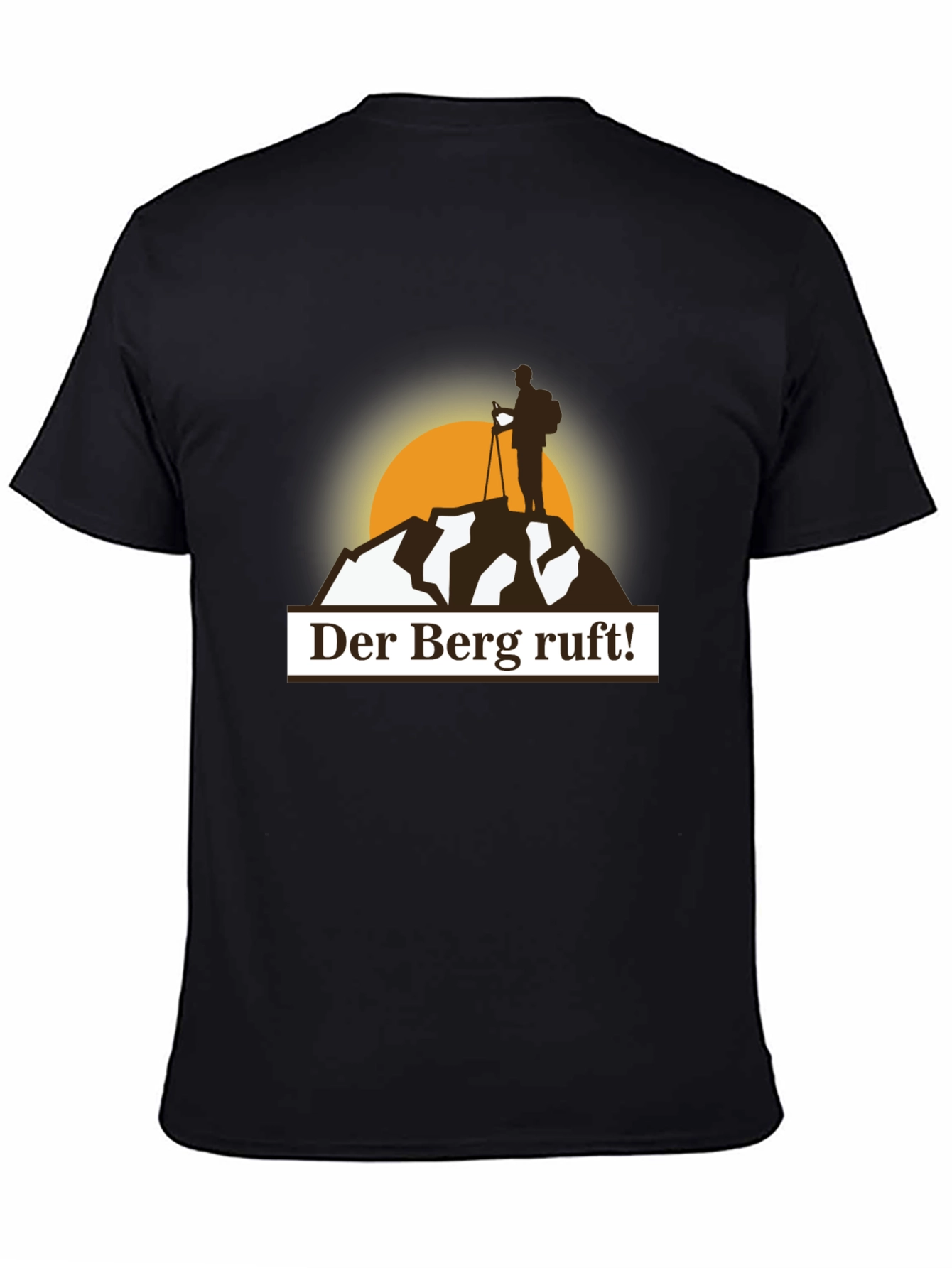 Der Berg Ruft T-Shirt - Hiking & Adventure Tee