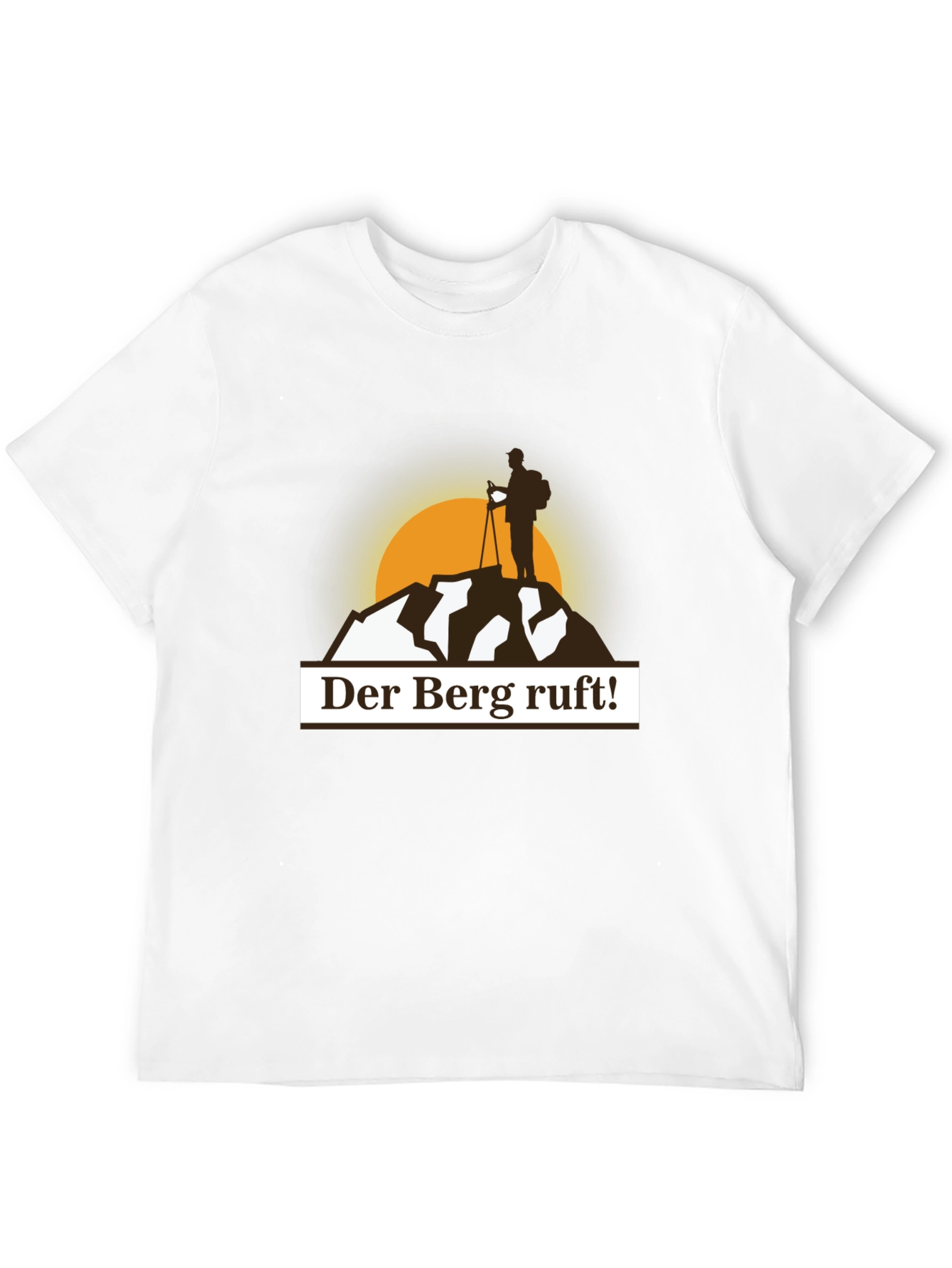 Der Berg Ruft T-Shirt - Hiking & Adventure Tee