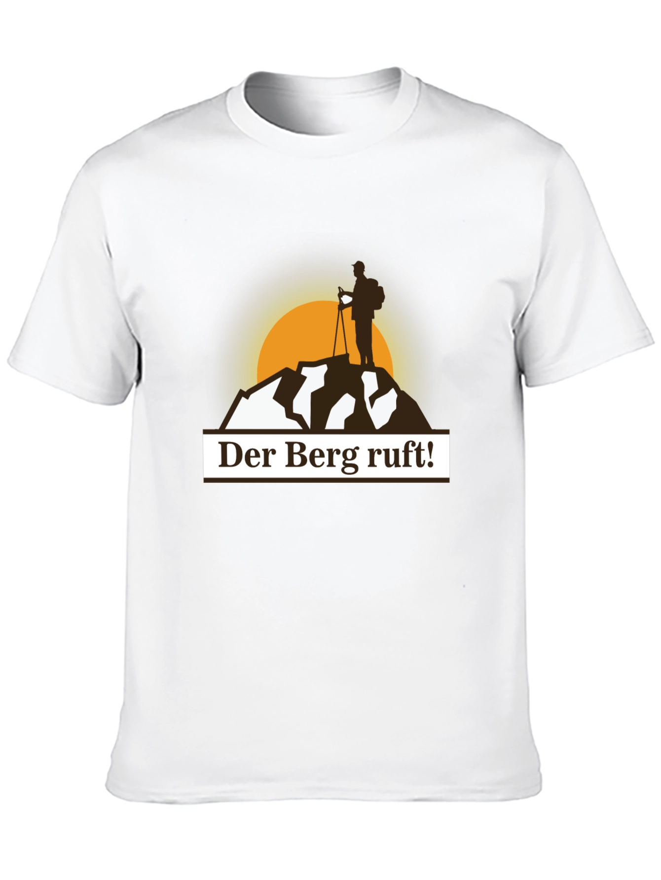 Der Berg Ruft T-Shirt - Hiking & Adventure Tee