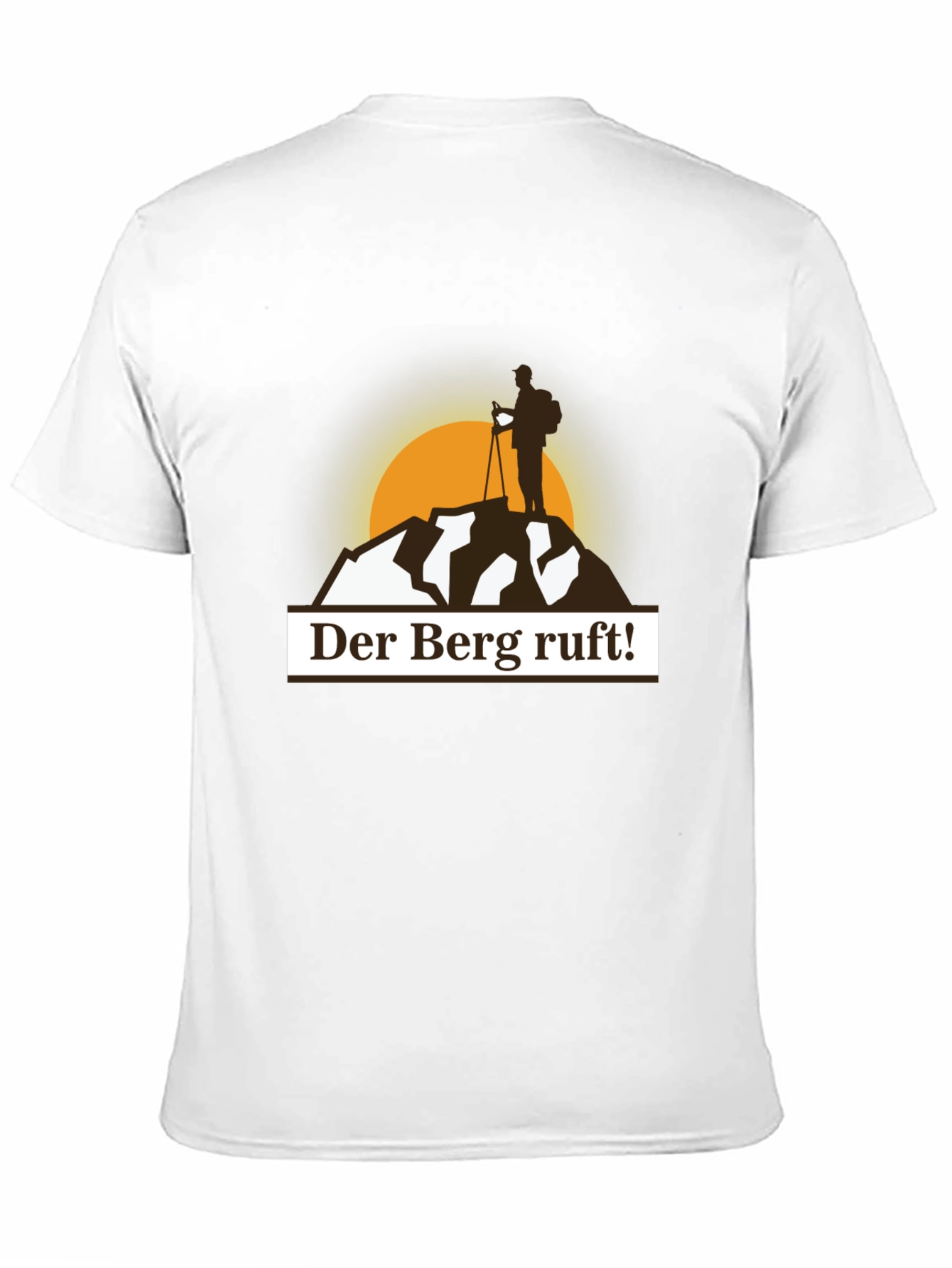 Der Berg Ruft T-Shirt - Hiking & Adventure Tee