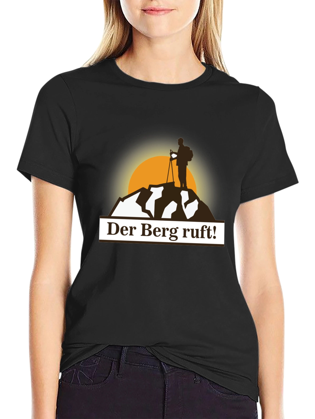 Der Berg Ruft T-Shirt - Hiking & Adventure Tee