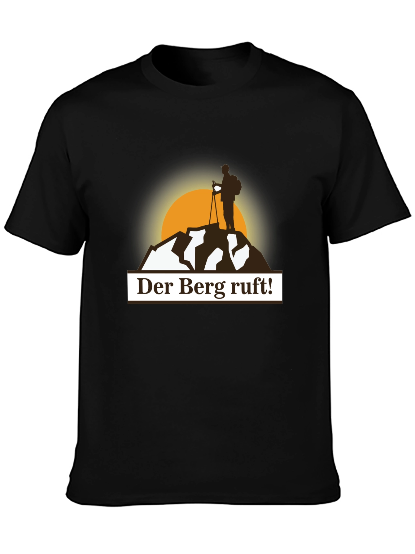 Der Berg Ruft T-Shirt - Hiking & Adventure Tee
