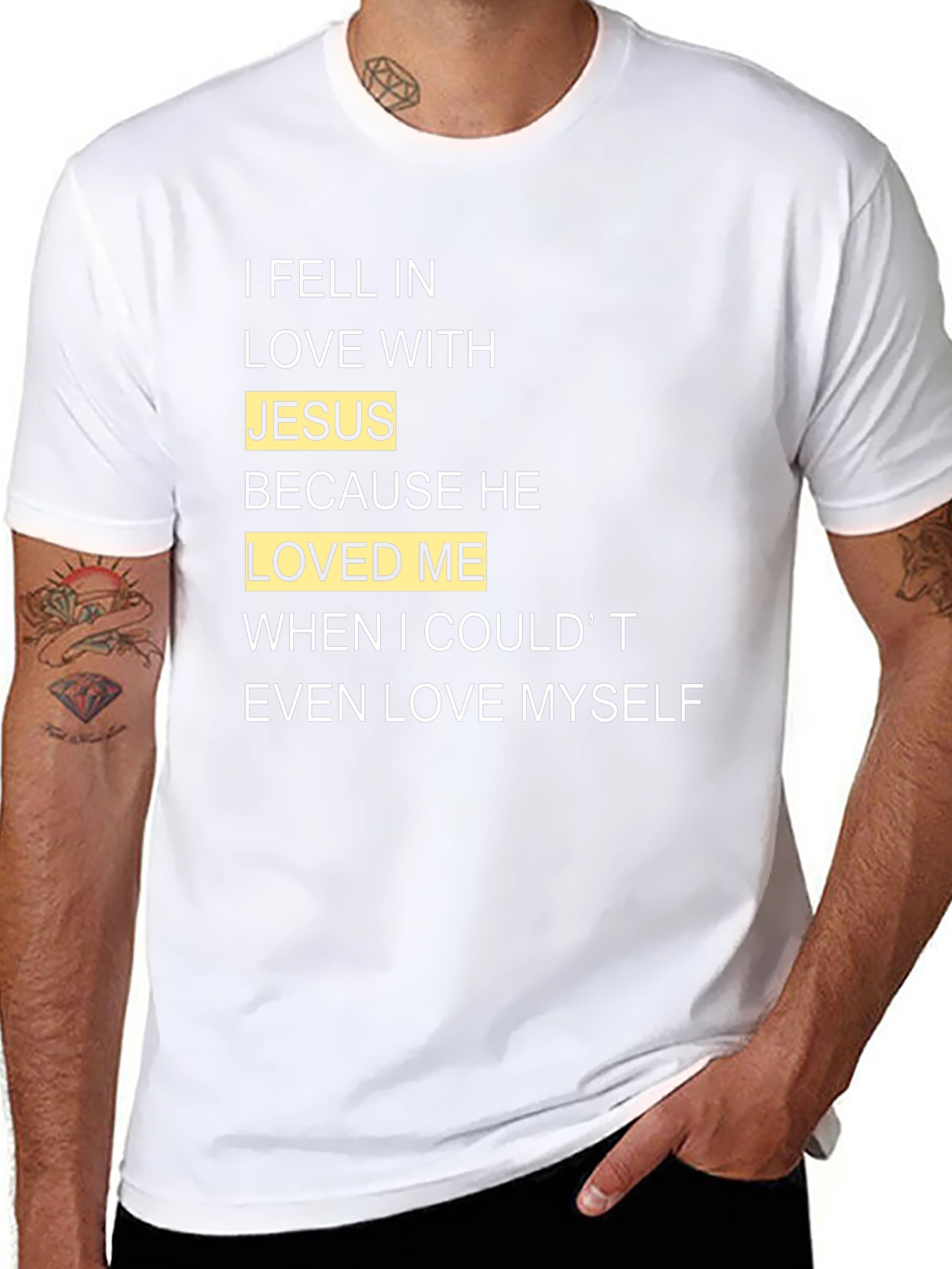 I Fell In Love With Jesus T-Shirt