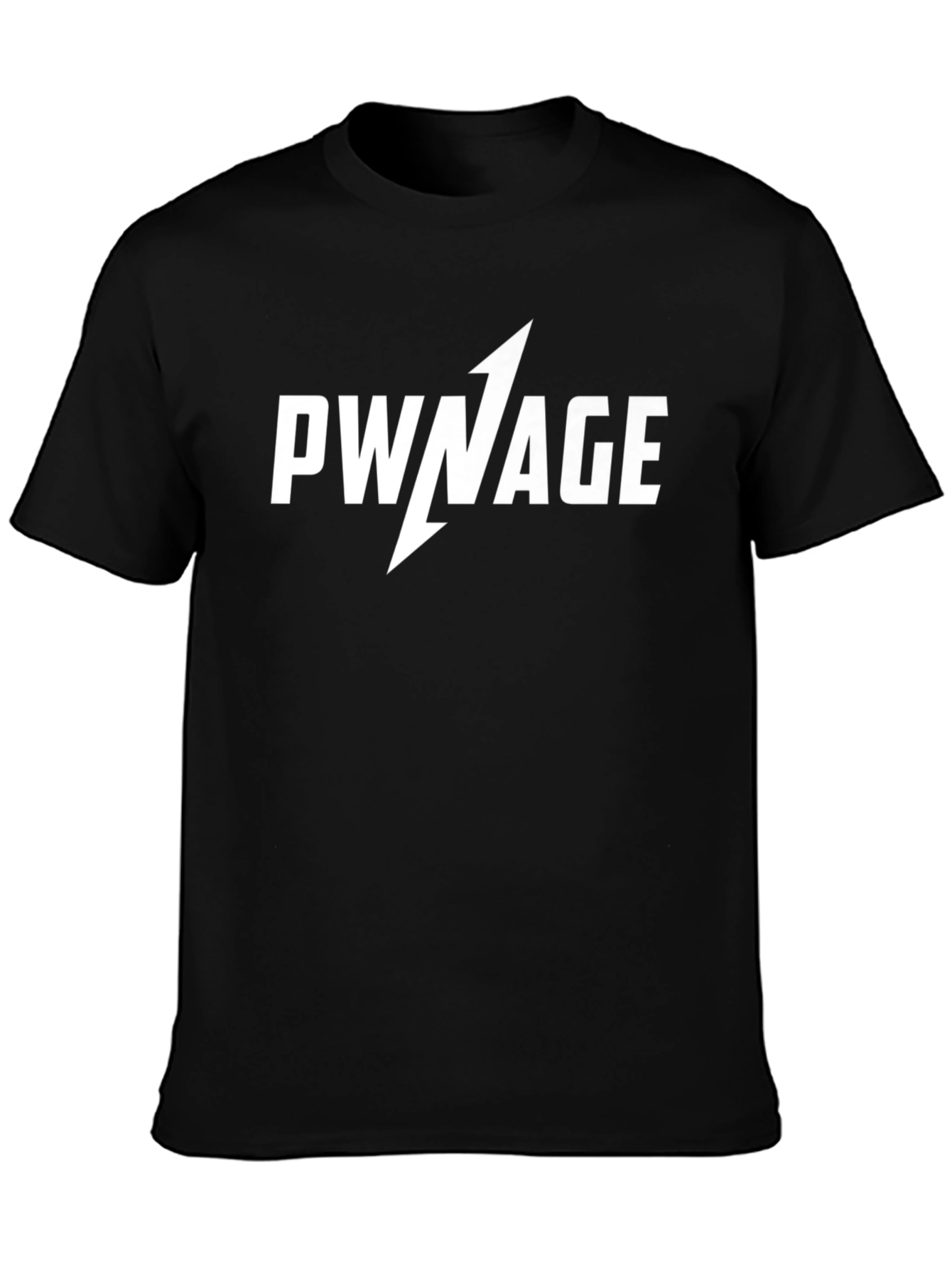 Pwnage Graphic Tee - Black