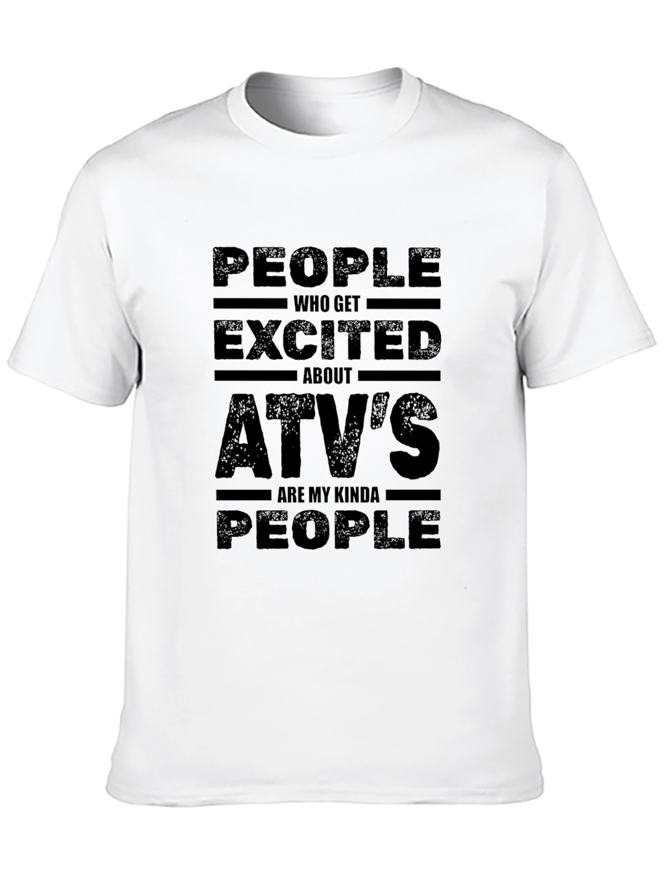 ATV Enthusiast T-Shirt - My Kinda People