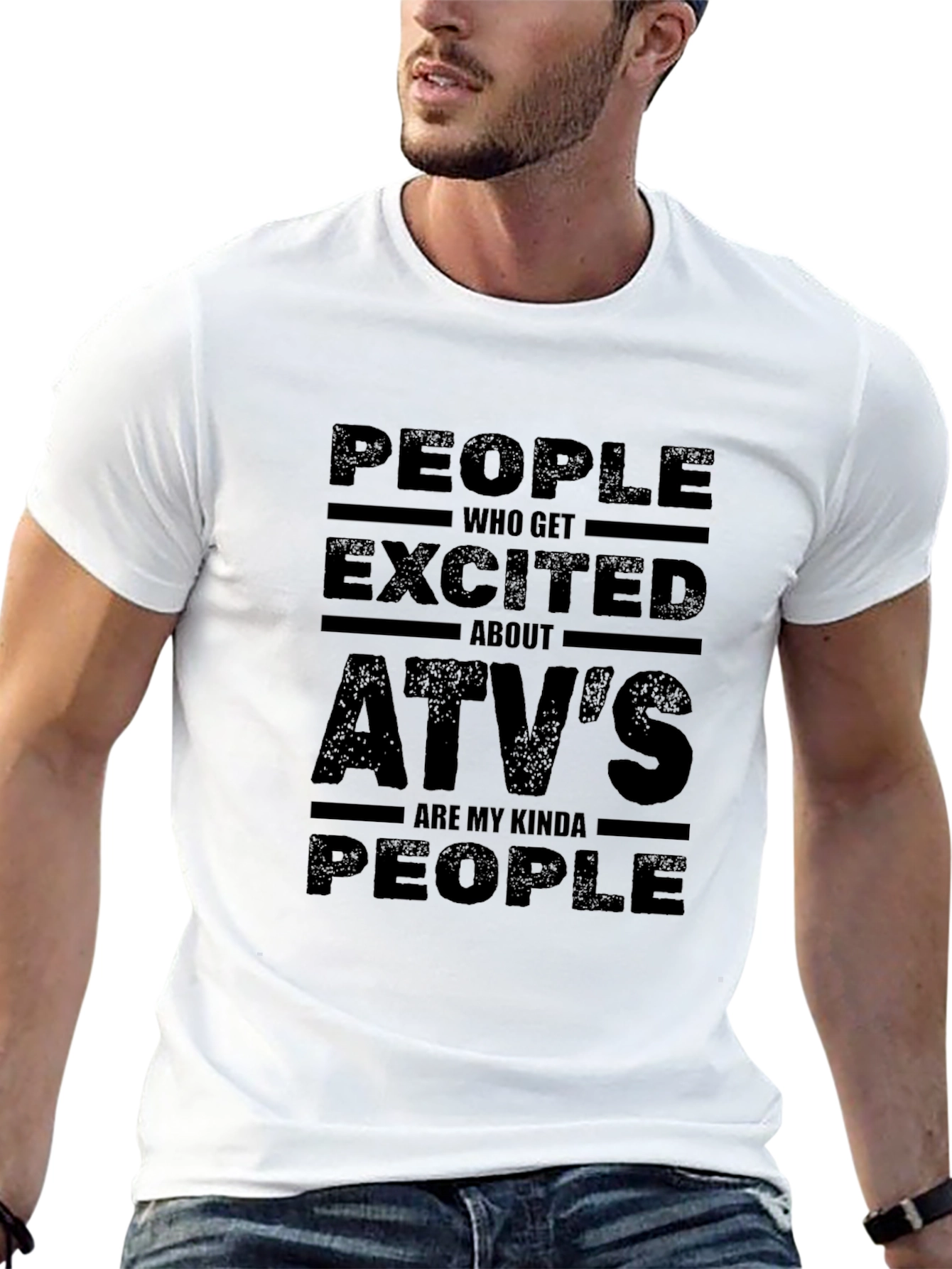 ATV Enthusiast T-Shirt - My Kinda People