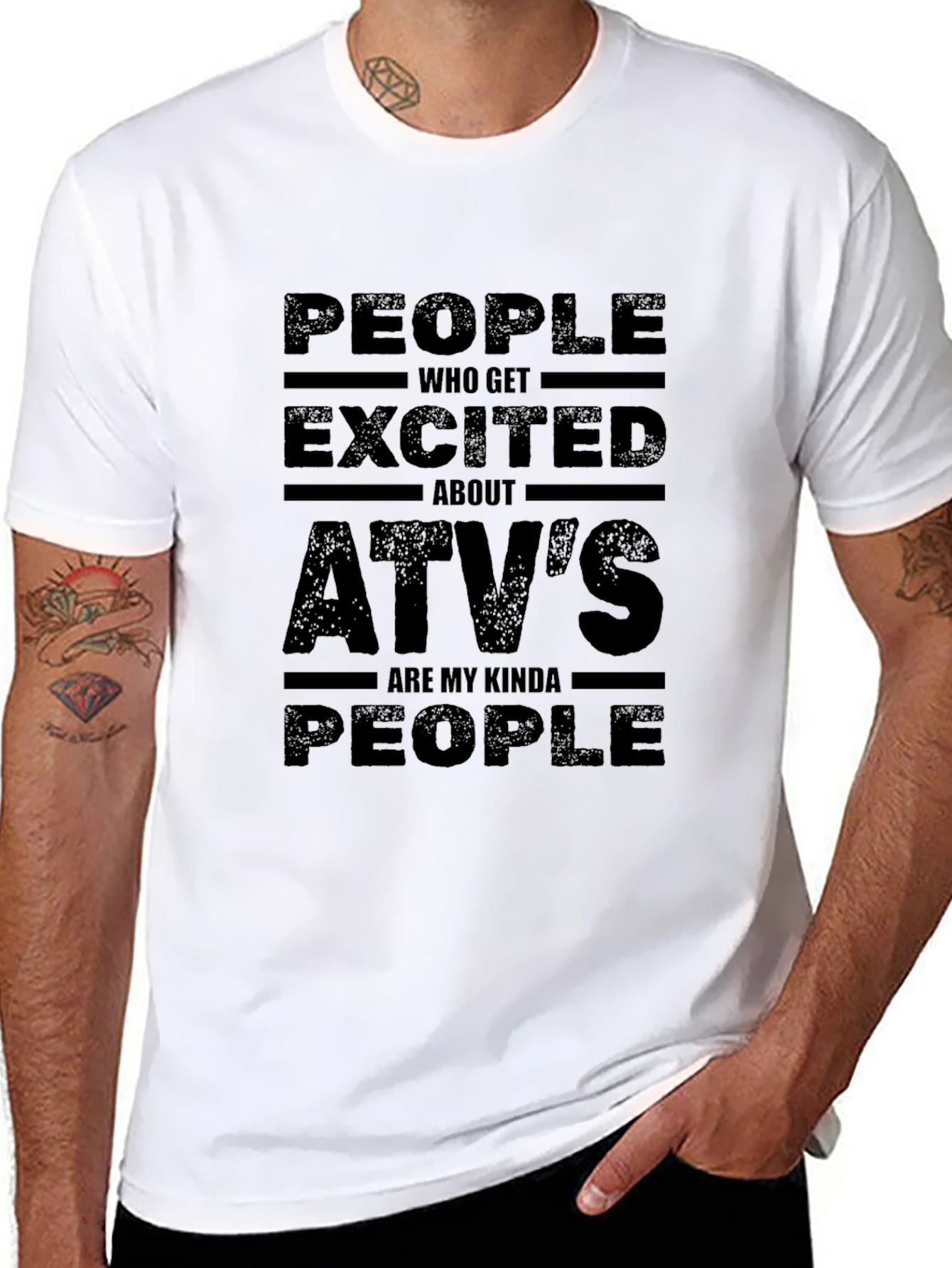 ATV Enthusiast T-Shirt - My Kinda People