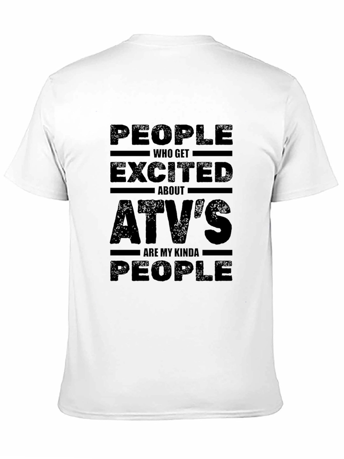 ATV Enthusiast T-Shirt - My Kinda People