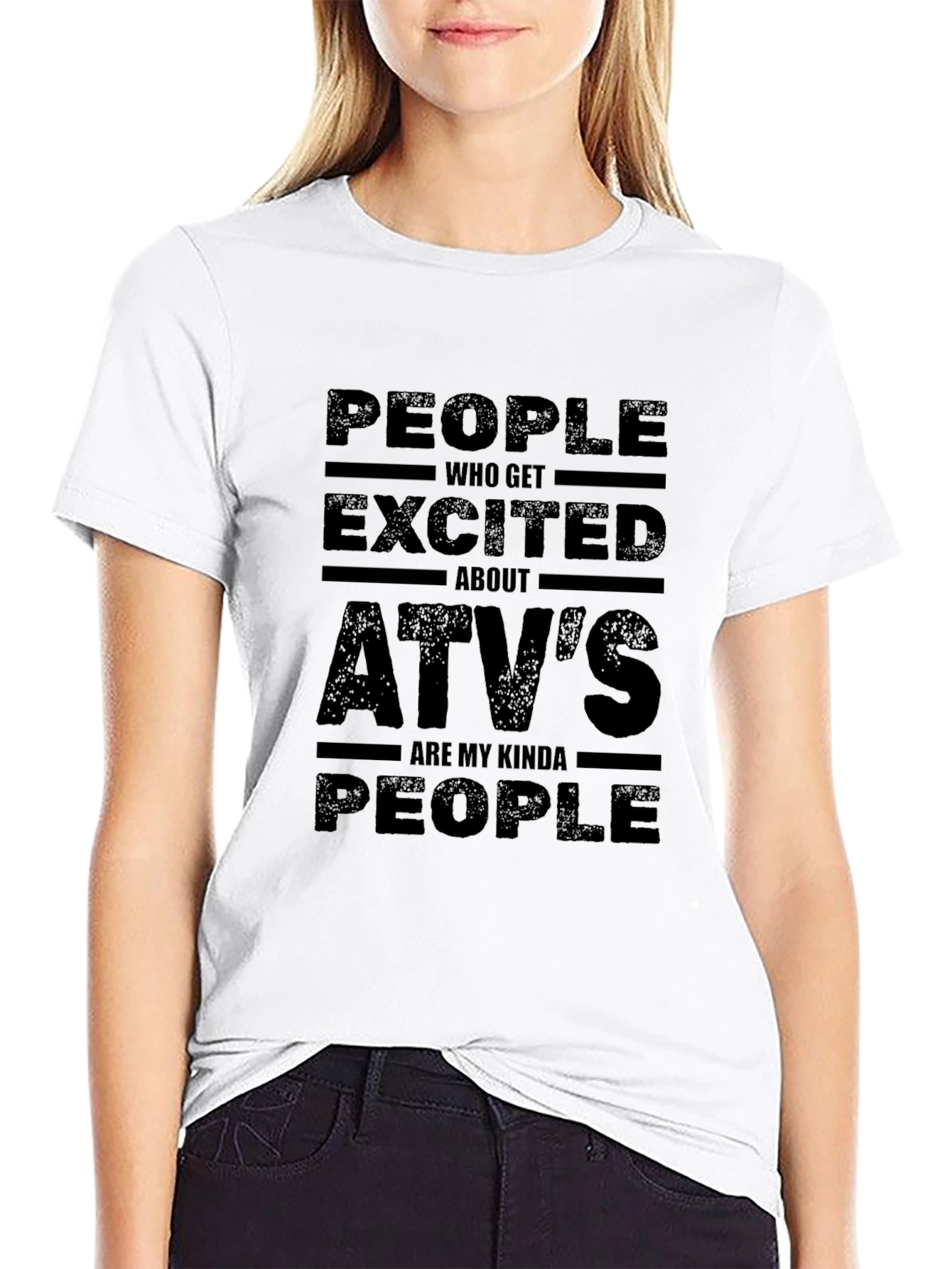ATV Enthusiast T-Shirt - My Kinda People