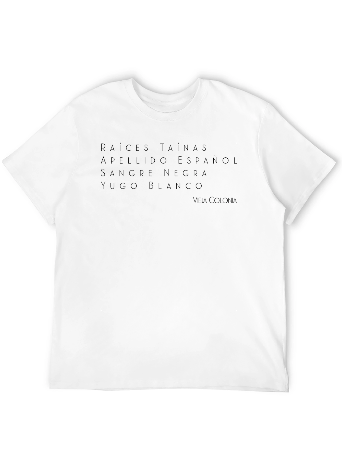 Roots T-Shirt - Raices Tainas Tee