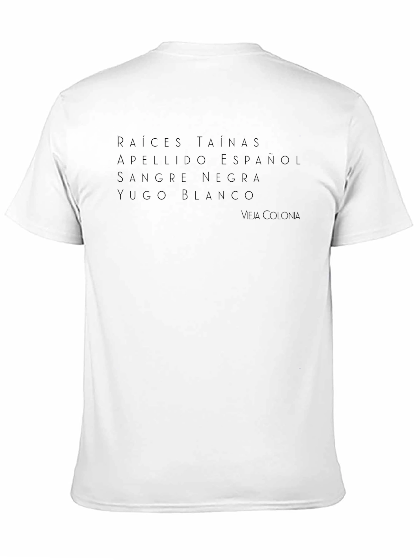 Roots T-Shirt - Raices Tainas Tee