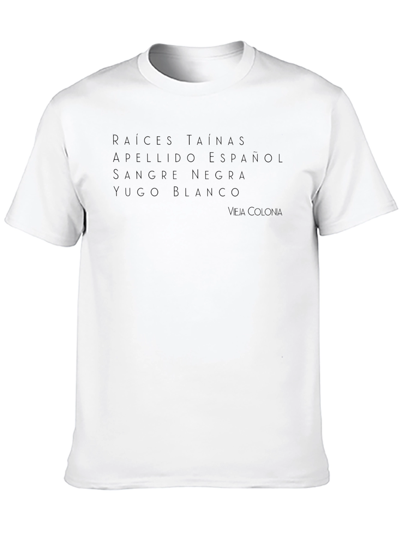Roots T-Shirt - Raices Tainas Tee