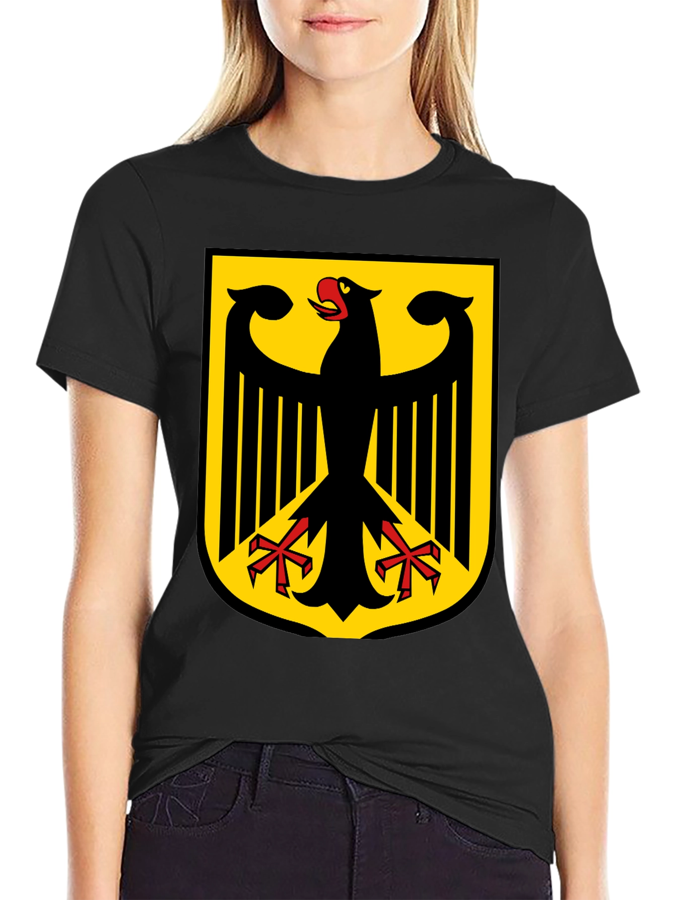 German Eagle Crest T-Shirt