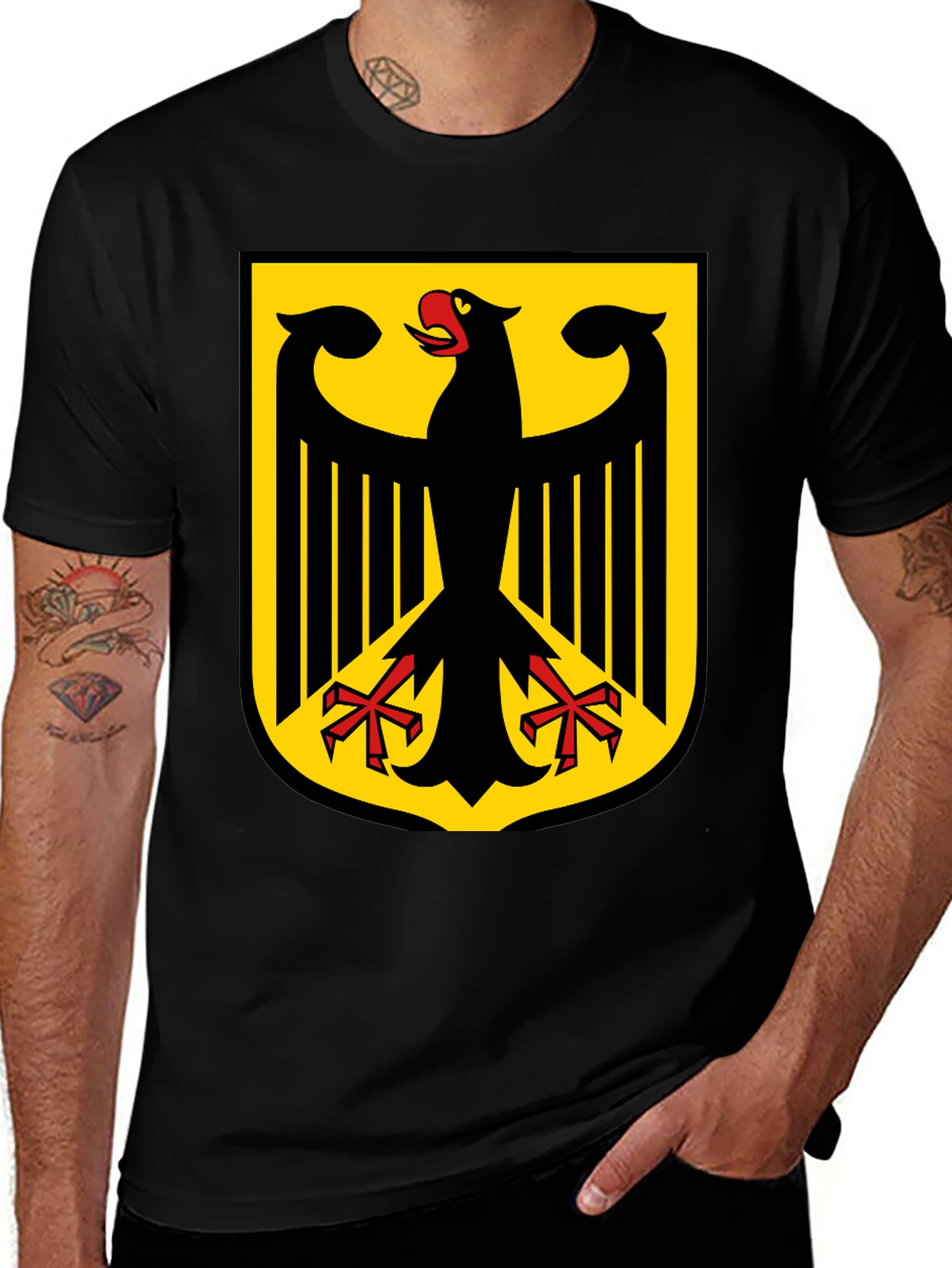 German Eagle Crest T-Shirt