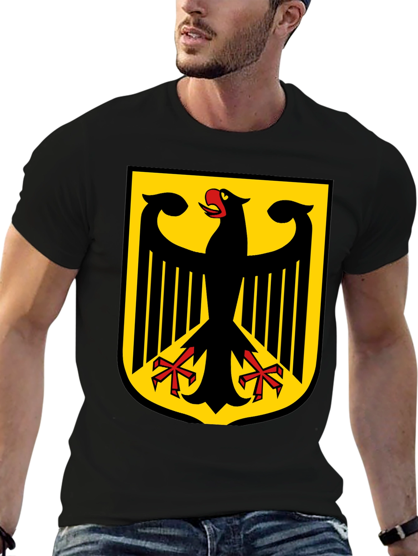 German Eagle Crest T-Shirt