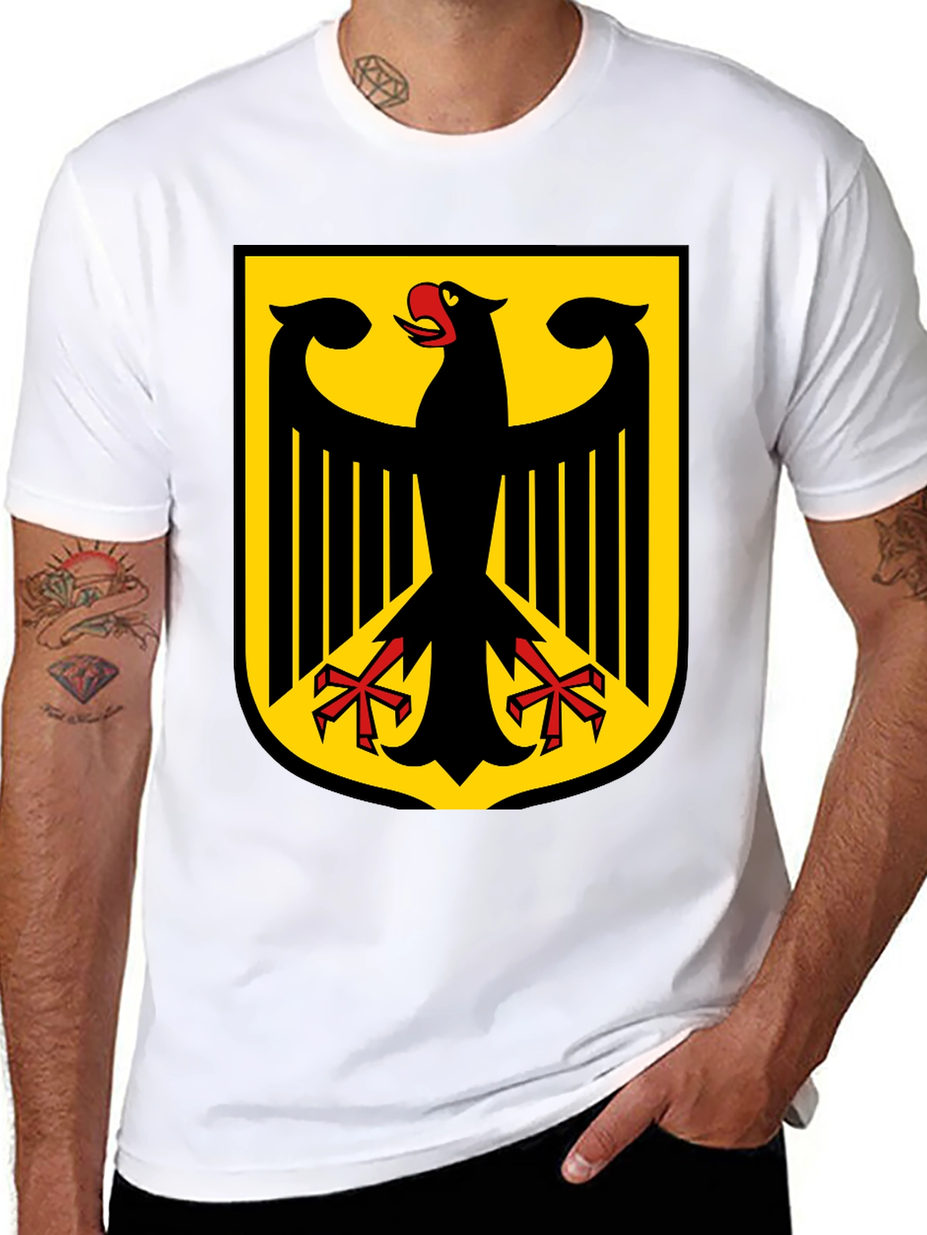 German Eagle Crest T-Shirt