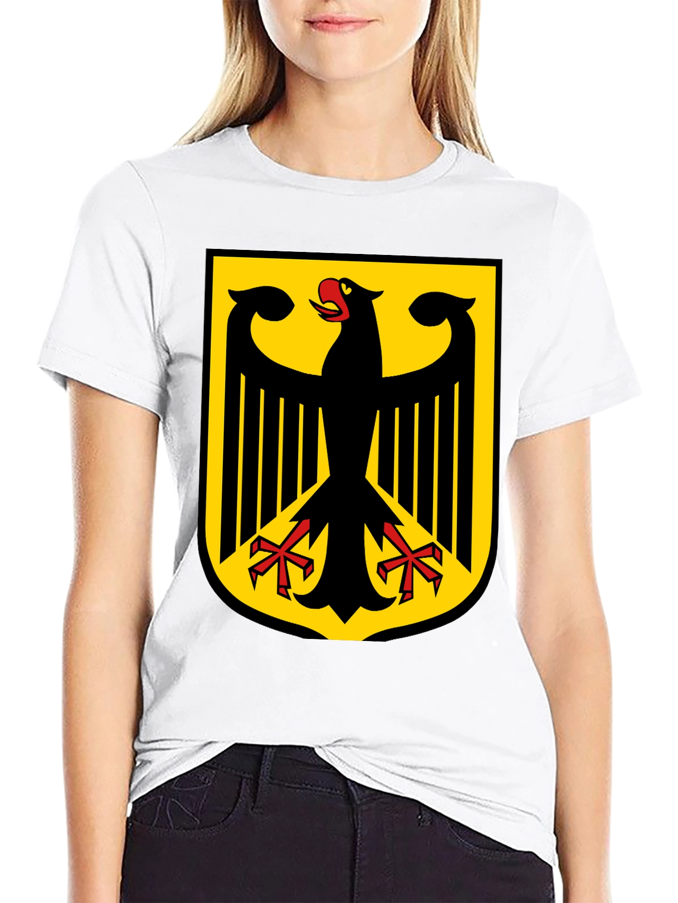 German Eagle Crest T-Shirt