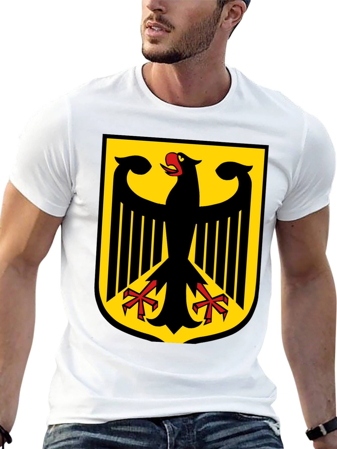 German Eagle Crest T-Shirt