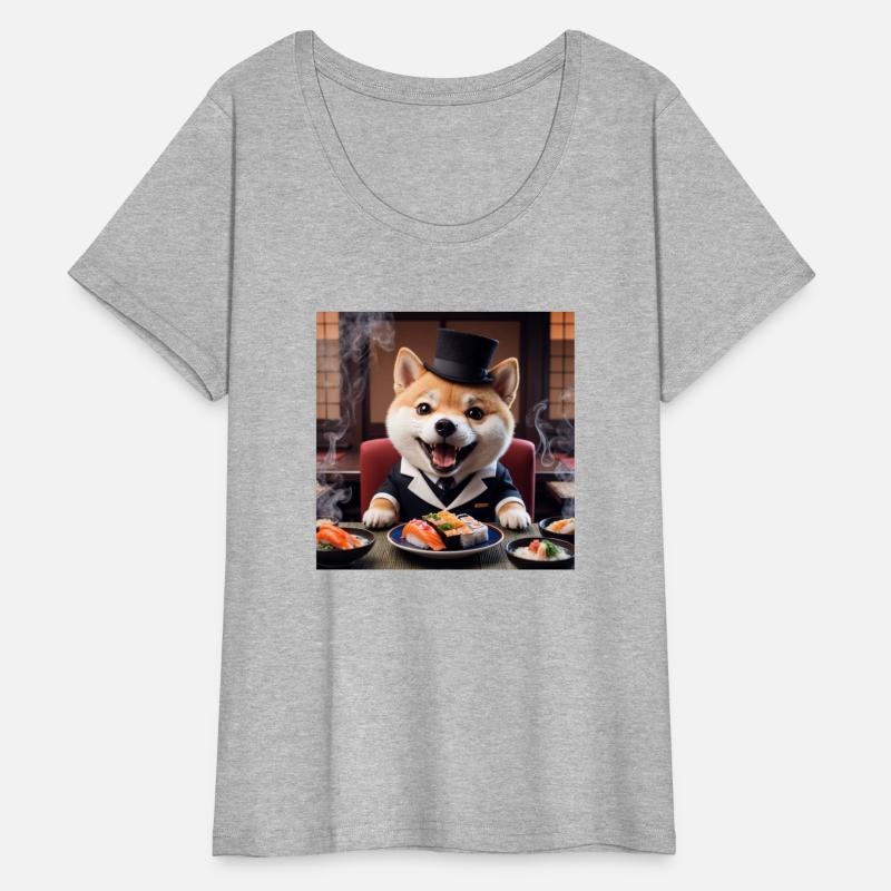 A adorable Shiba Inu s head
