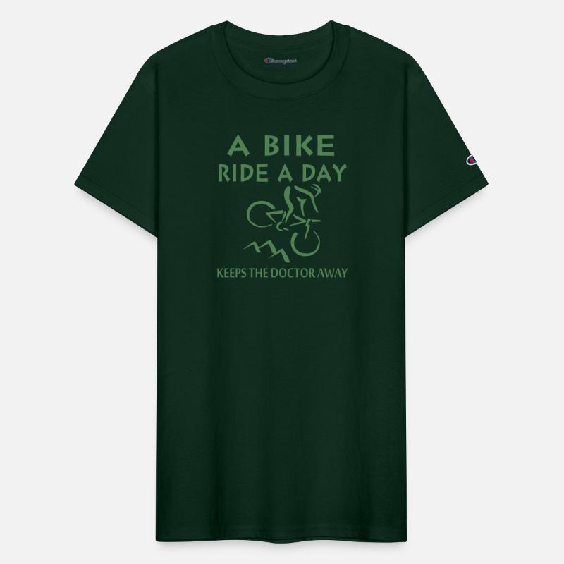 A bike ride a day