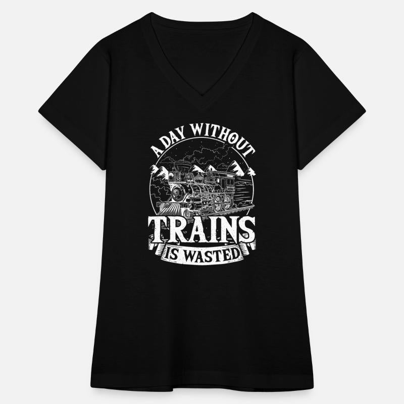 A Day Without Trains Is Railroad Railfan