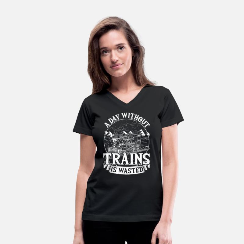 A Day Without Trains Is Railroad Railfan