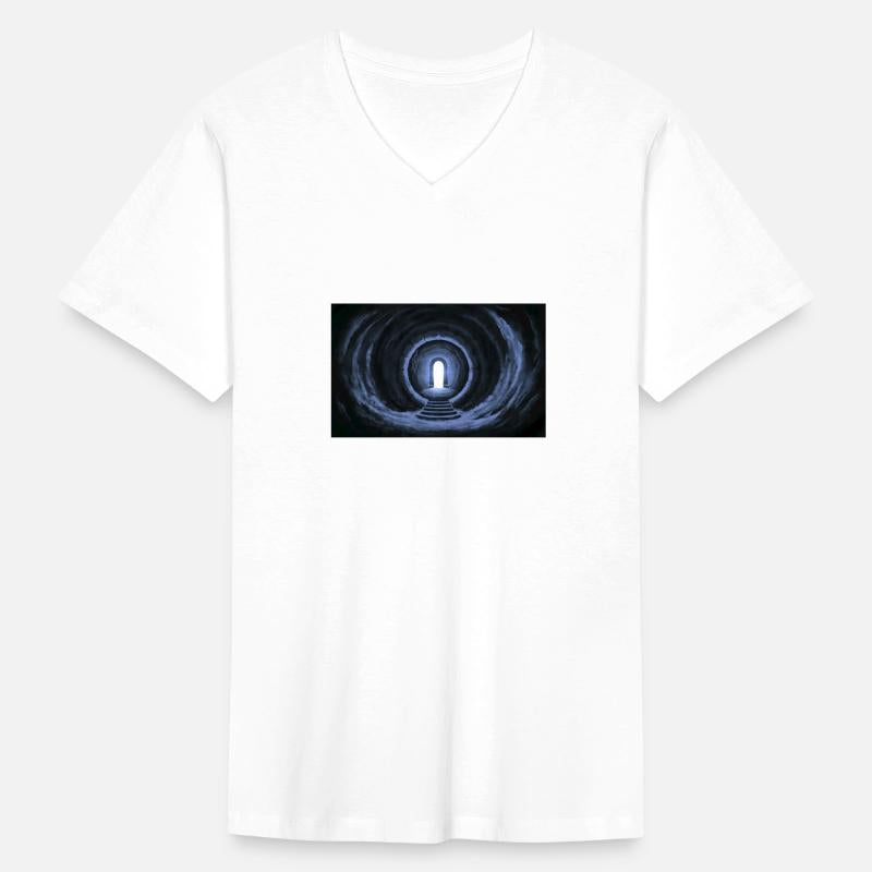 A door locked between space.