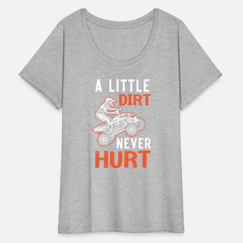 A Little Dirt Never Hurt Quad Bike ATV Offroading