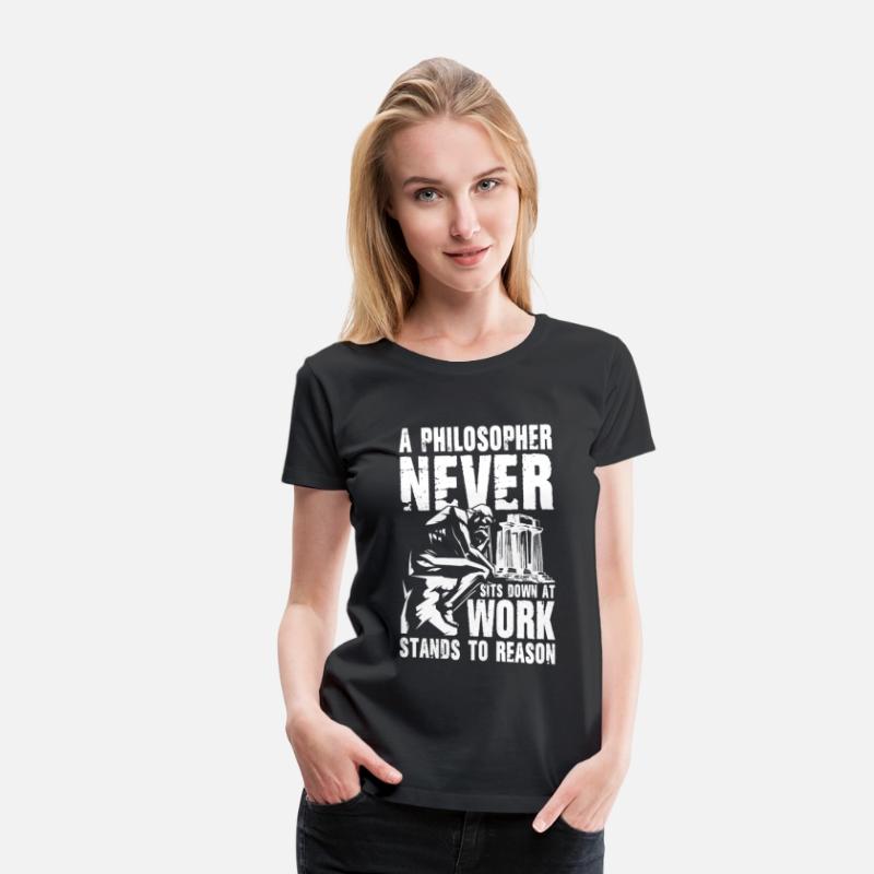 A Philosopher Never Sits Down at Work