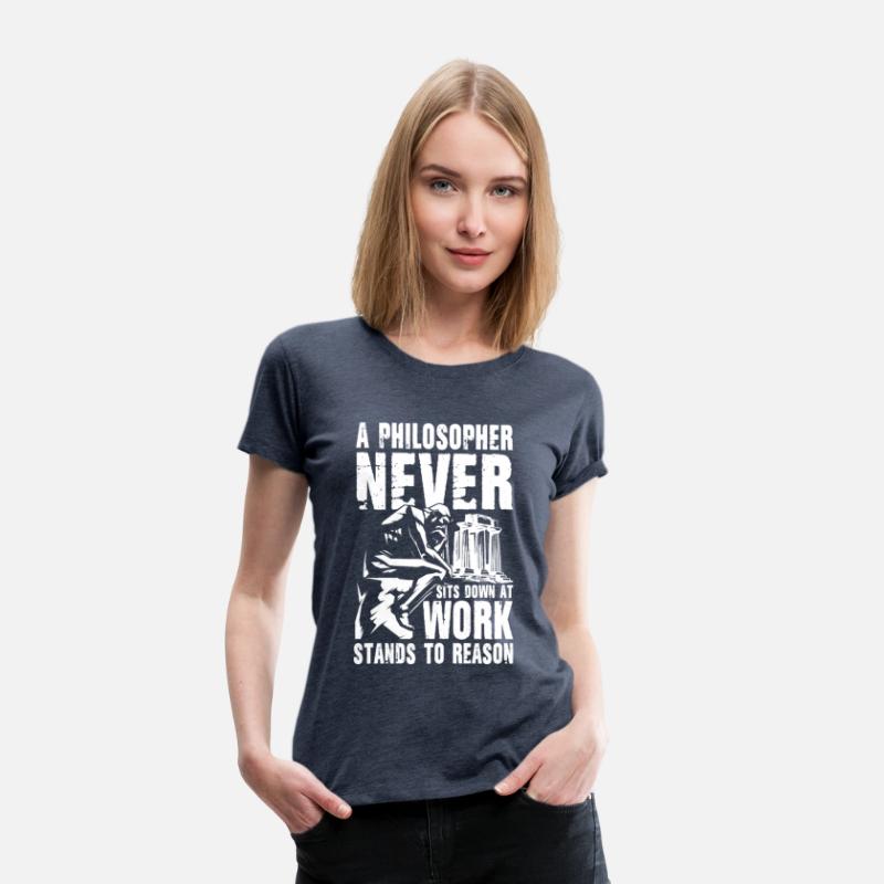 A Philosopher Never Sits Down at Work