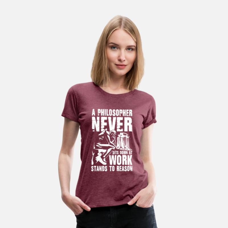 A Philosopher Never Sits Down at Work