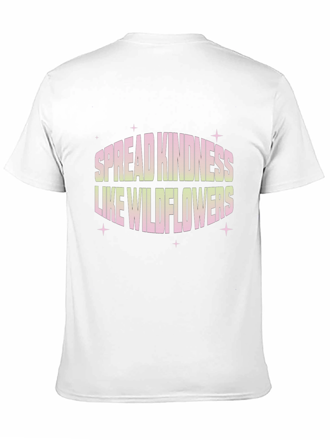 Spread Kindness Wildflowers Graphic Tee